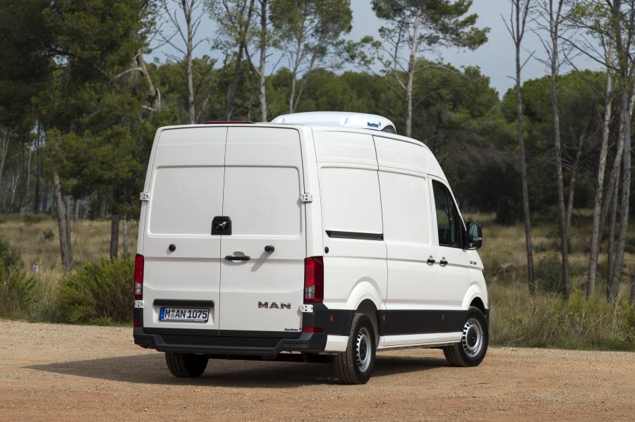  MAN TGE 3.140 Refrigerated Van 2017 года  (фото 5 из 6)